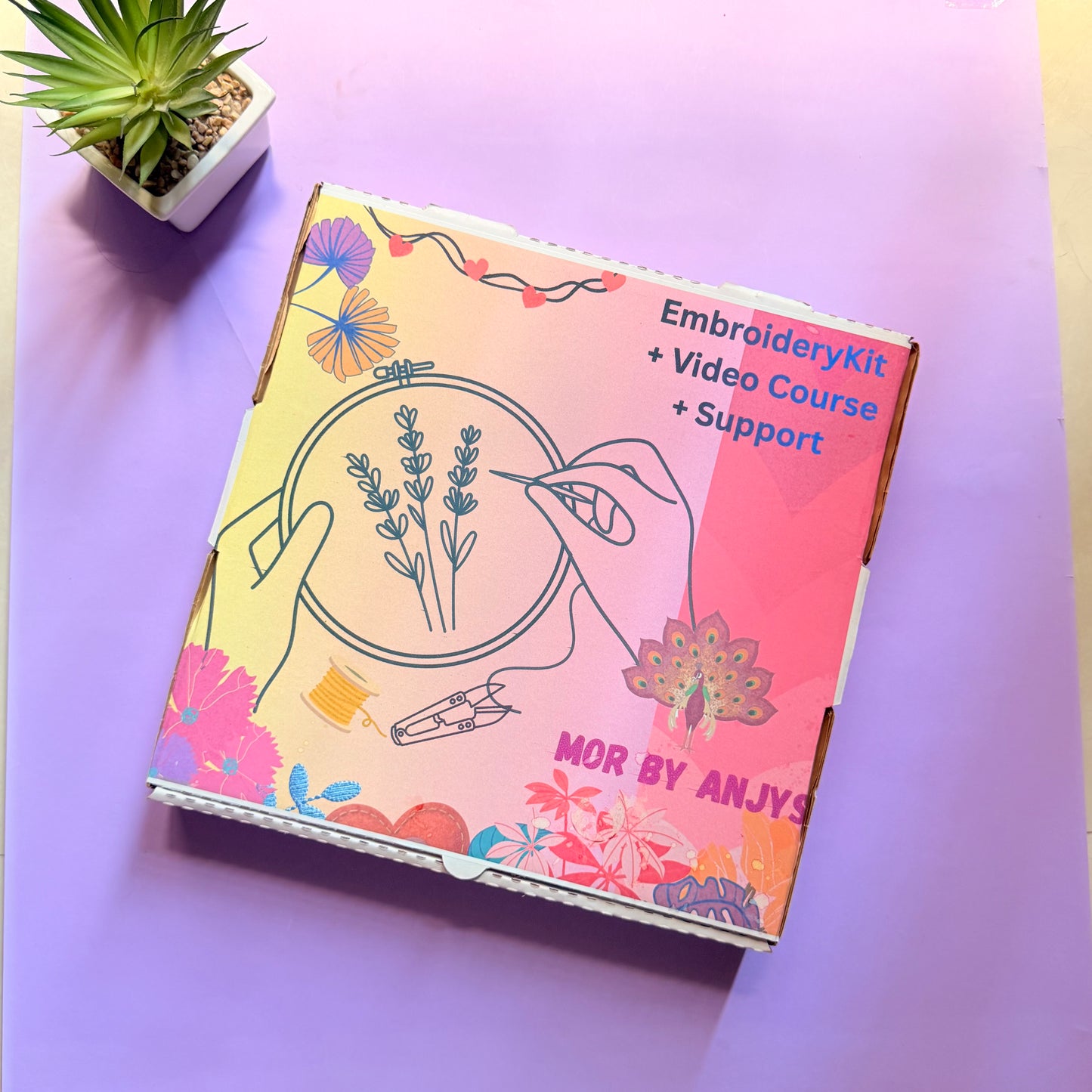 DIY Embroidery Kit- With Customised Name
