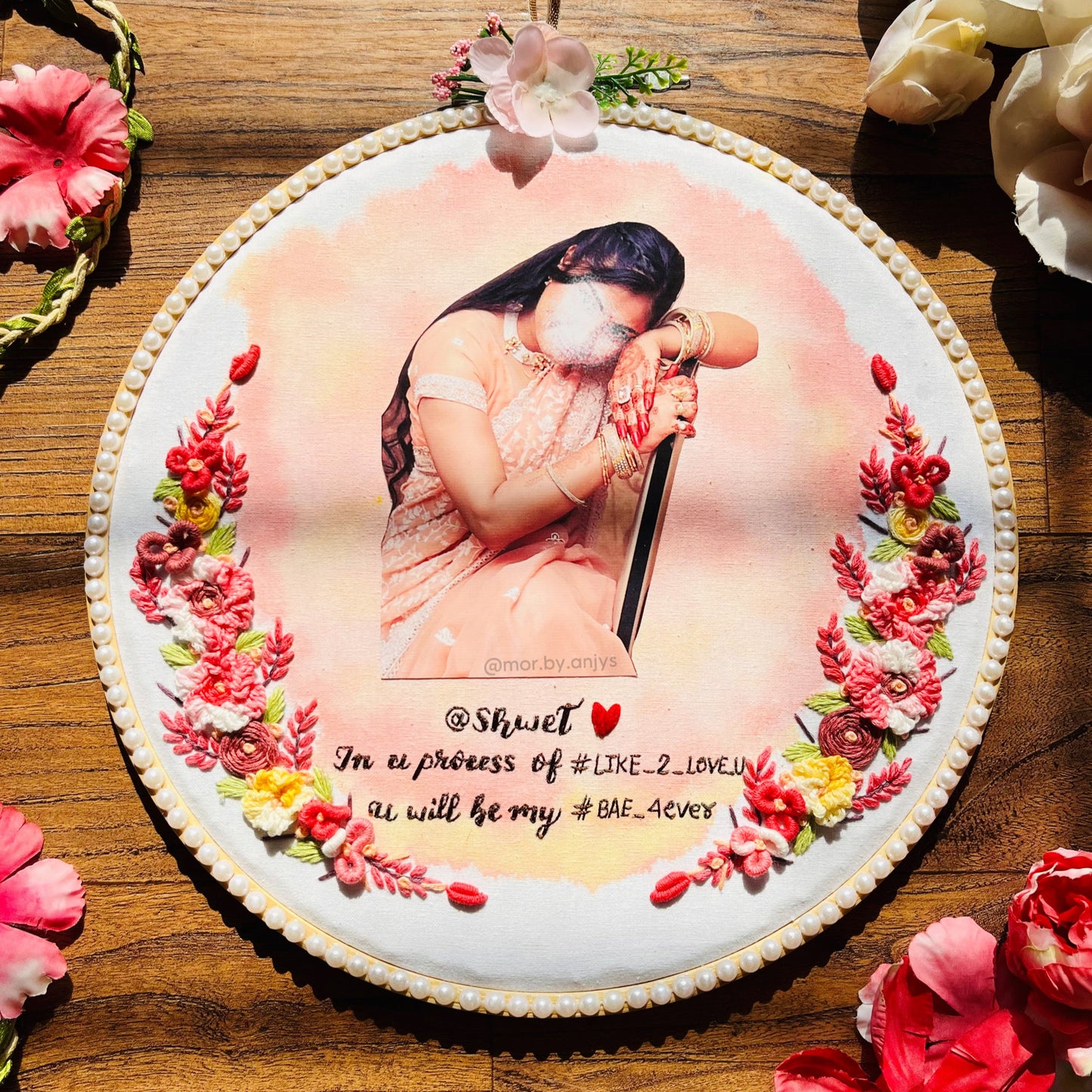 Embroidered Moments