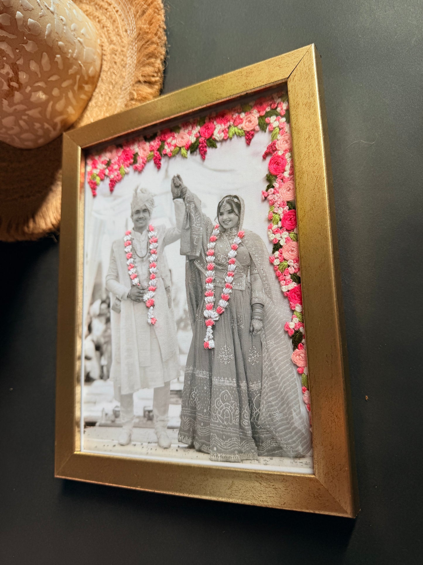 Photo Embroidery Frame