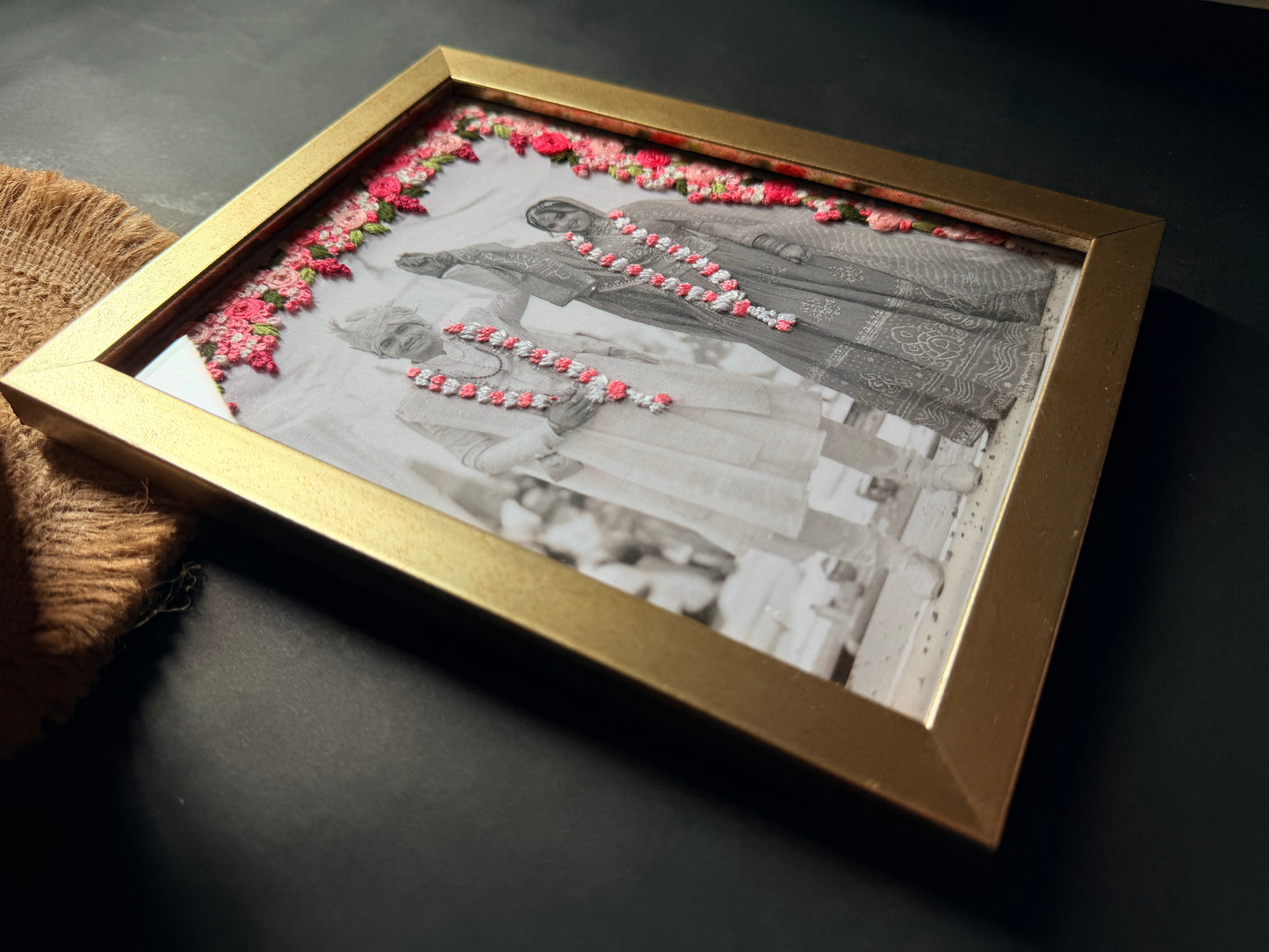 Photo Embroidery Frame